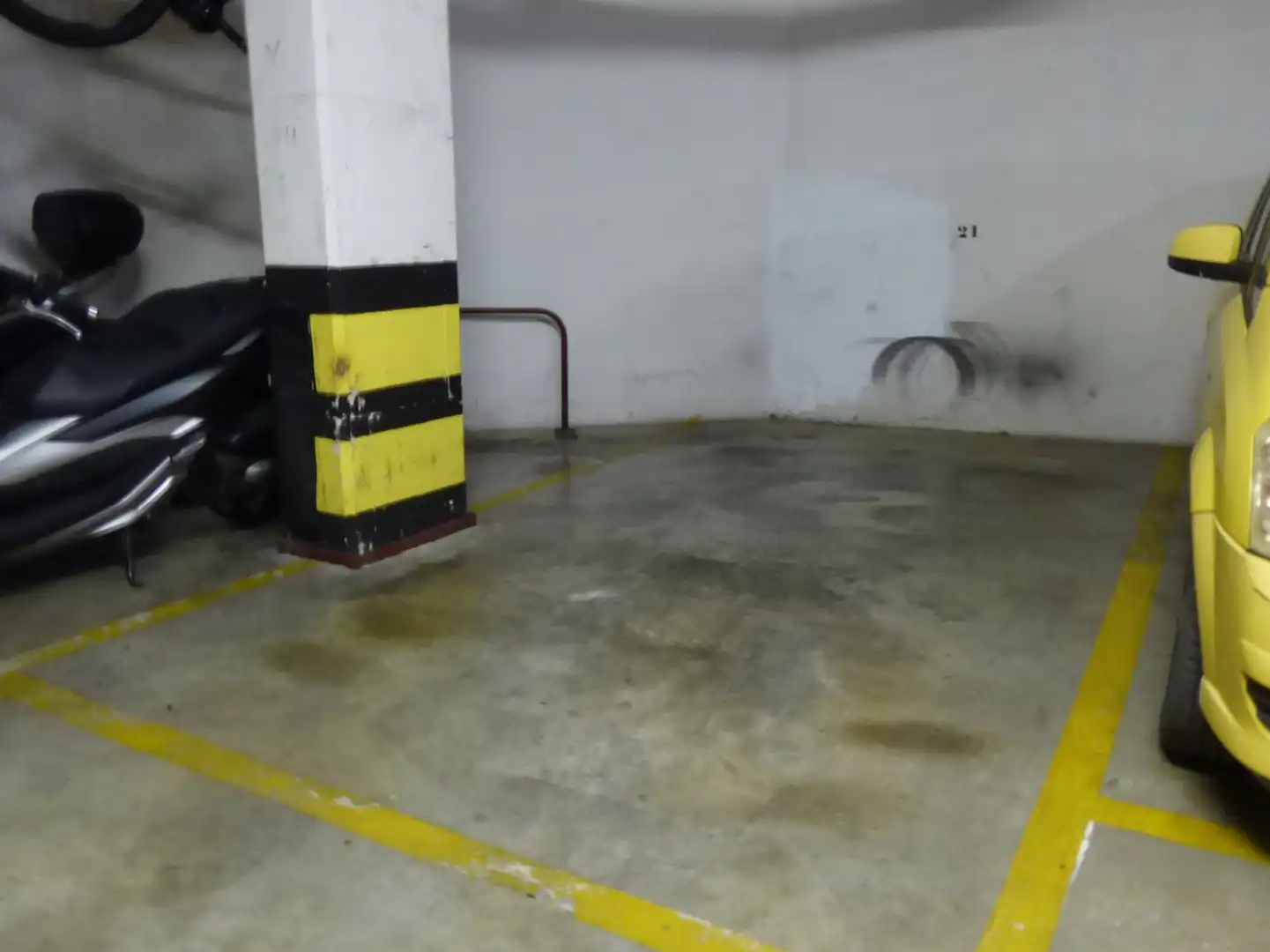 Parkplatz von Dachboden zum Verkauf in Cádiz mit Heizung und Terrasse