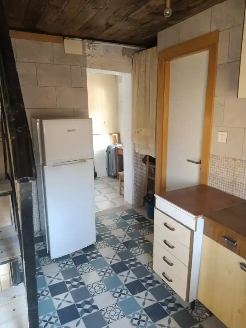 Cuina de Casa adosada de lloguer en Granada amb Aire condicionat, Traster i Moblat