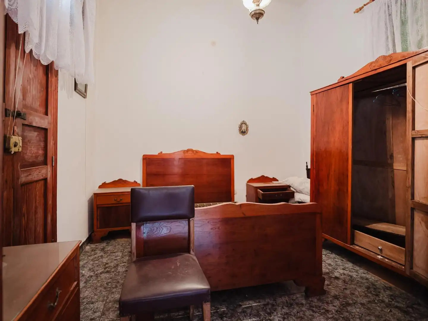 Bedroom of Houses for sale in Moya (Las Palmas)  with Private garden, Terrace and Balcony