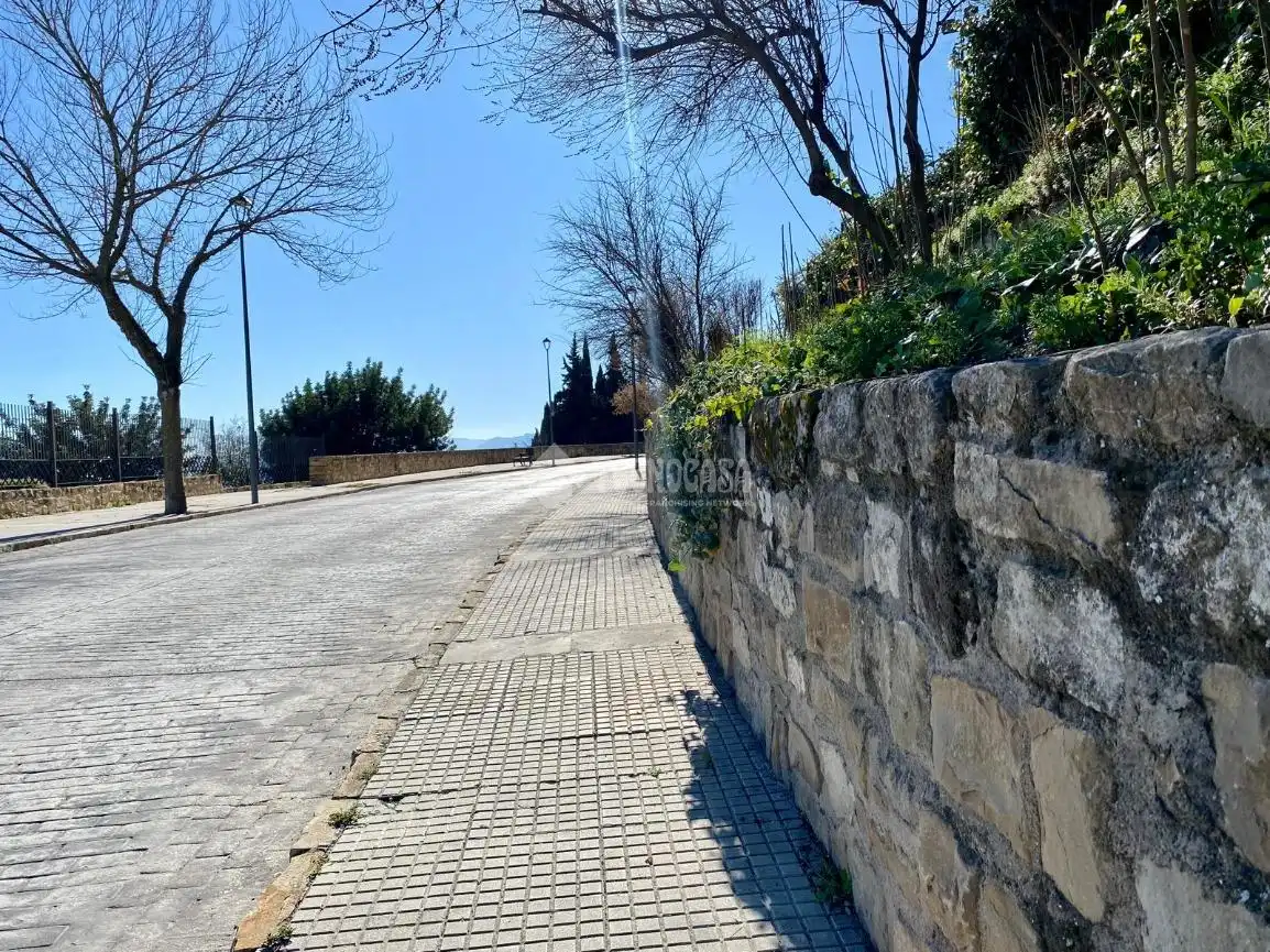 Exterior view of Detached homes for sale in Úbeda  with Air Conditioner, Heating and Terrace