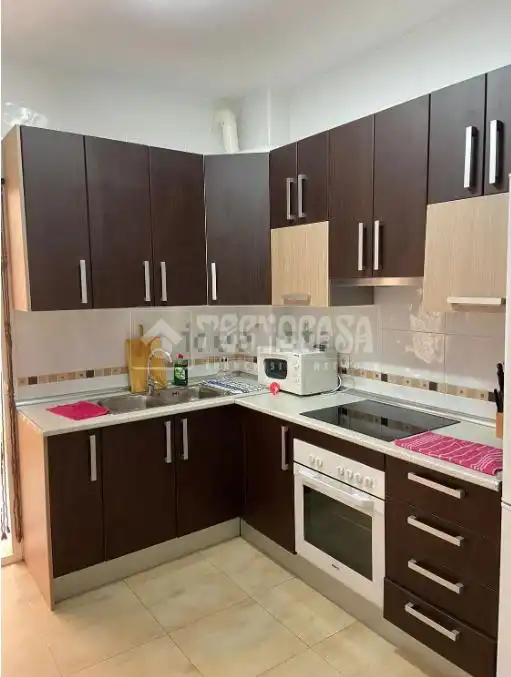 Kitchen of Flat for sale in Roquetas de Mar