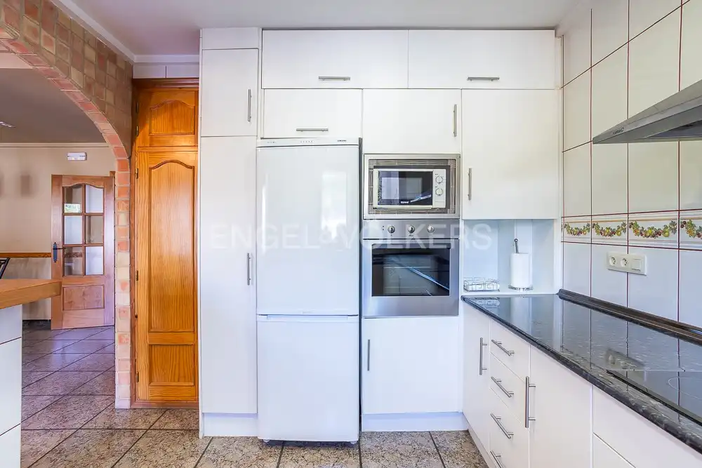 Kitchen of Houses for sale in La Vall de Laguar  with Air Conditioner, Heating and Terrace