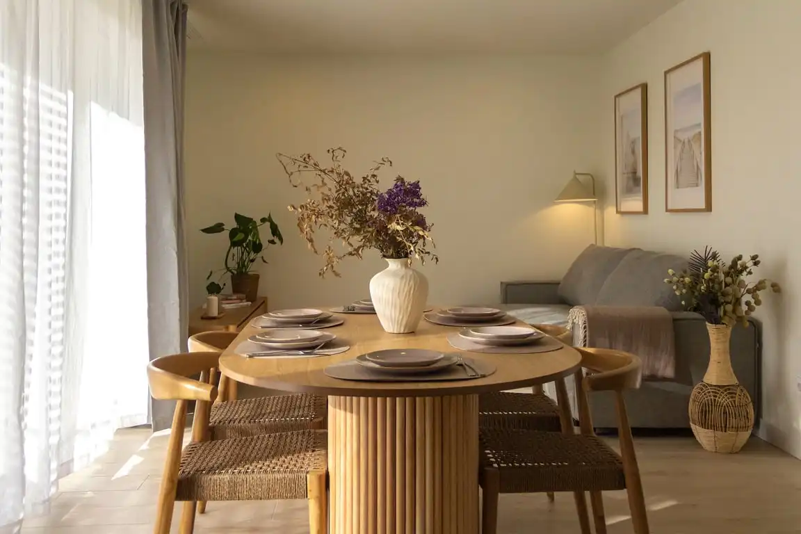 Comedor de Apartamento en venta en Jávea / Xàbia con Aire acondicionado, Terraza y Trastero