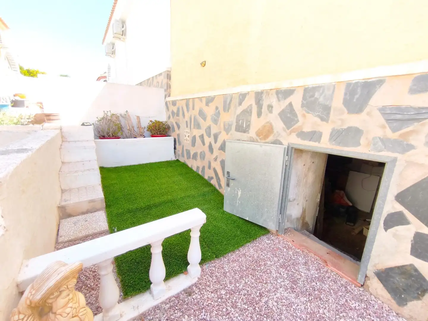 Jardín de Casa o chalet en venta en Mazarrón con Aire acondicionado, Calefacción y Terraza