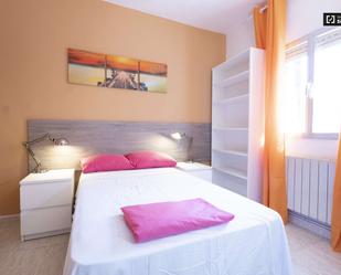 Bedroom of Flat to share in  Madrid Capital  with Air Conditioner, Heating and Terrace