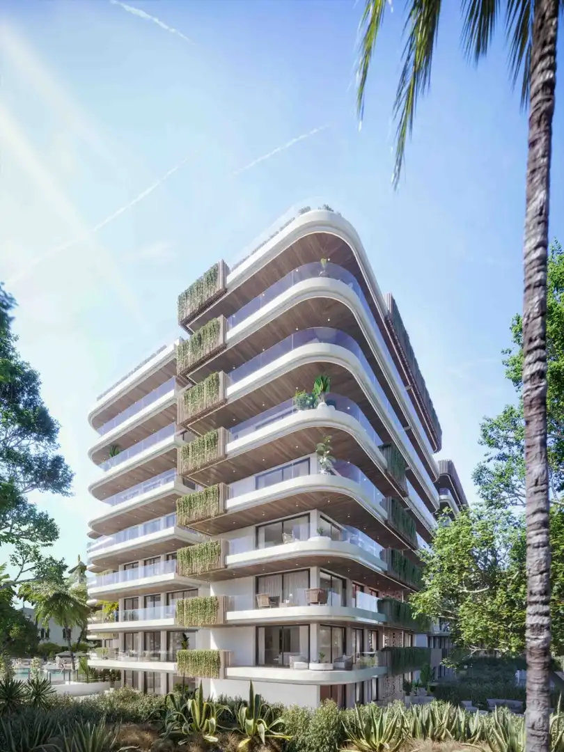 Exterior view of Flat for sale in Fuengirola  with Air Conditioner, Heating and Terrace