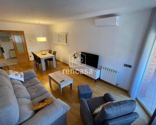 Living room of Flat to rent in  Lleida Capital  with Air Conditioner, Heating and Furnished