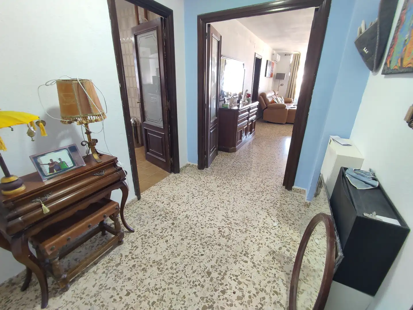 Wohnung zur Miete in Torremolinos mit Klimaanlage, Heizung und Terrasse
