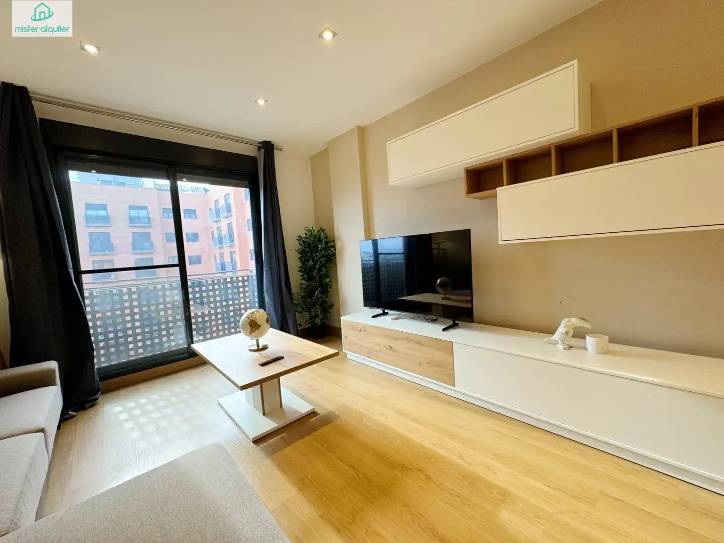 Living room of Apartments for rent in San Vicente del Raspeig / Sant Vicent del Raspeig  with Air Conditioner, Private garden and Terrace