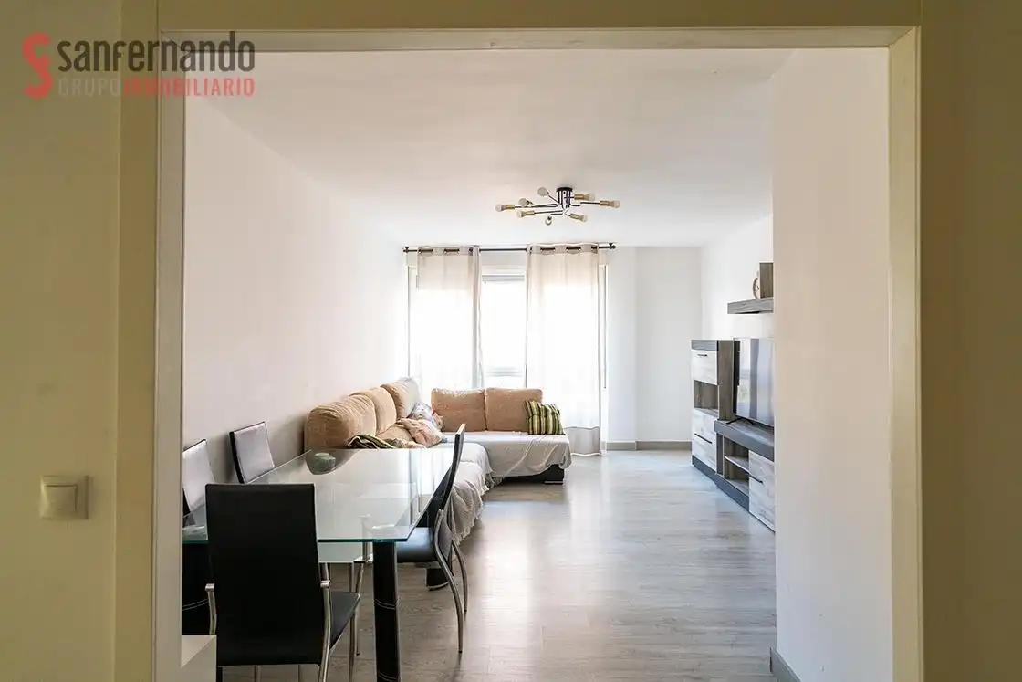 Living room of Flat for sale in El Astillero  