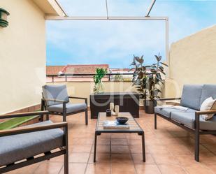 Terrace of Apartment to rent in  Madrid Capital  with Air Conditioner and Terrace