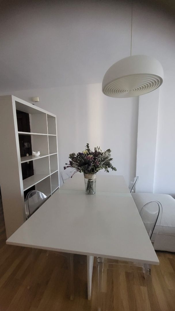 Dining room of Flat for rent in Málaga Capital  with Air Conditioner, Heating and Parquet flooring