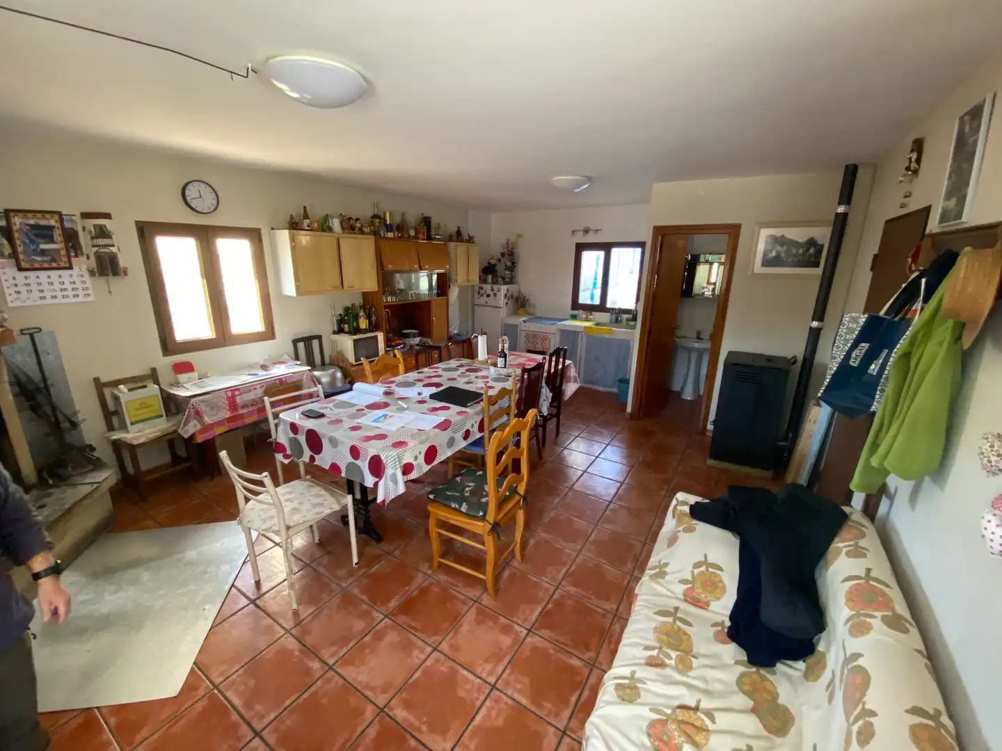 Dining room of Industrial buildings for sale in Uncastillo