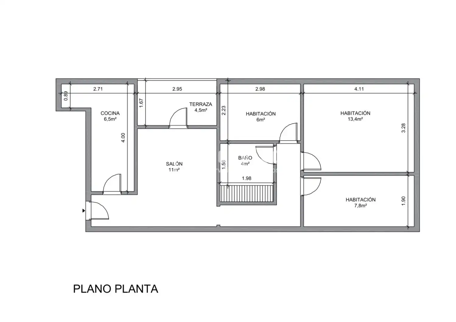 Piso en venta en Málaga