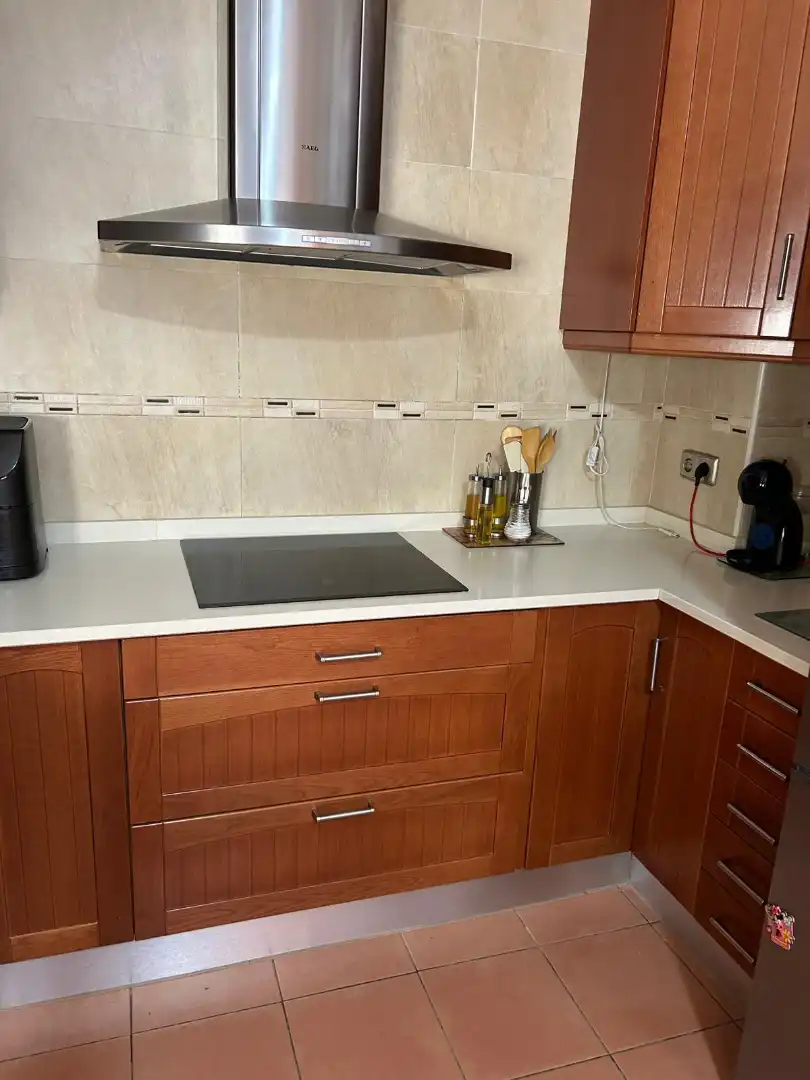Cocina de Casa o chalet en venta en Azuqueca de Henares con Aire acondicionado, Calefacción y Jardín privado
