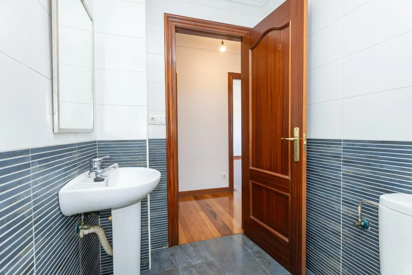 Bany de Apartament en venda en San Vicente de la Barquera