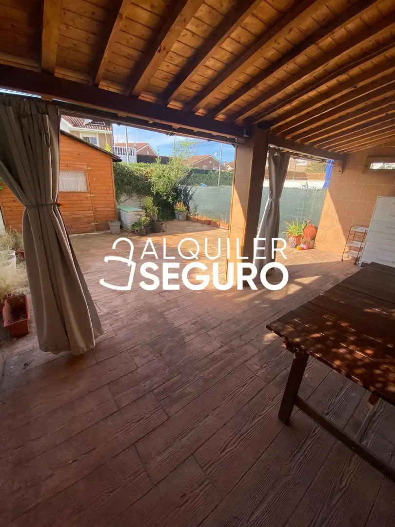 Terrace of Houses for rent in Fontanar, Guadalajara