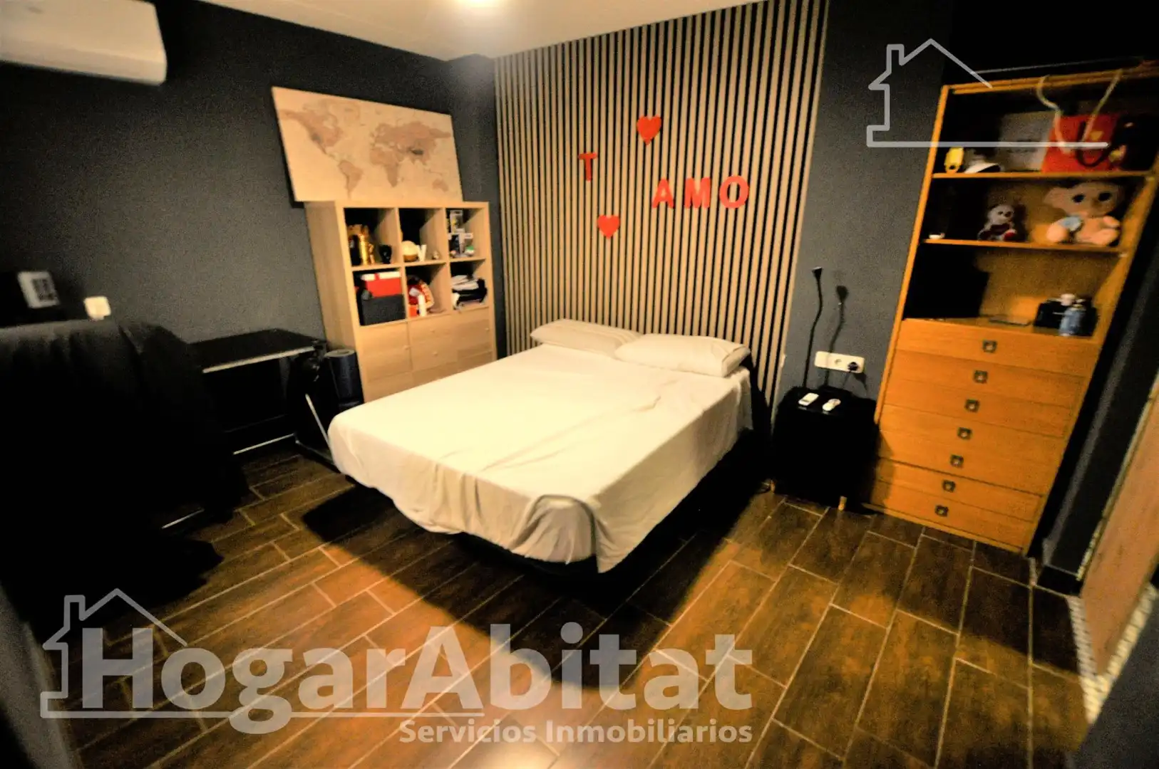 Habitación de Casa o chalet en venta en Manises con Aire acondicionado, Calefacción y Terraza