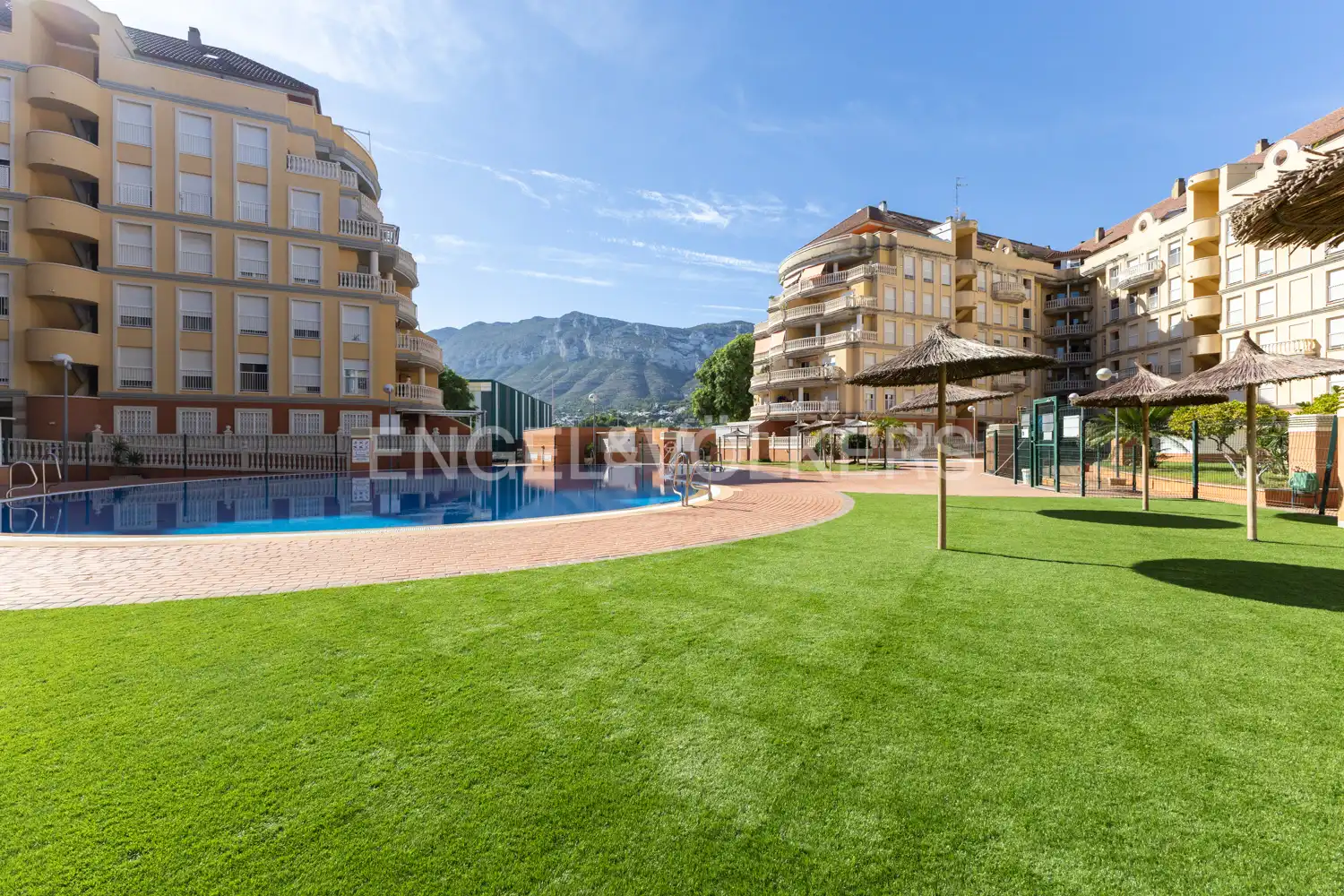 Exterior view of Flat for sale in Dénia  with Air Conditioner, Heating and Swimming Pool