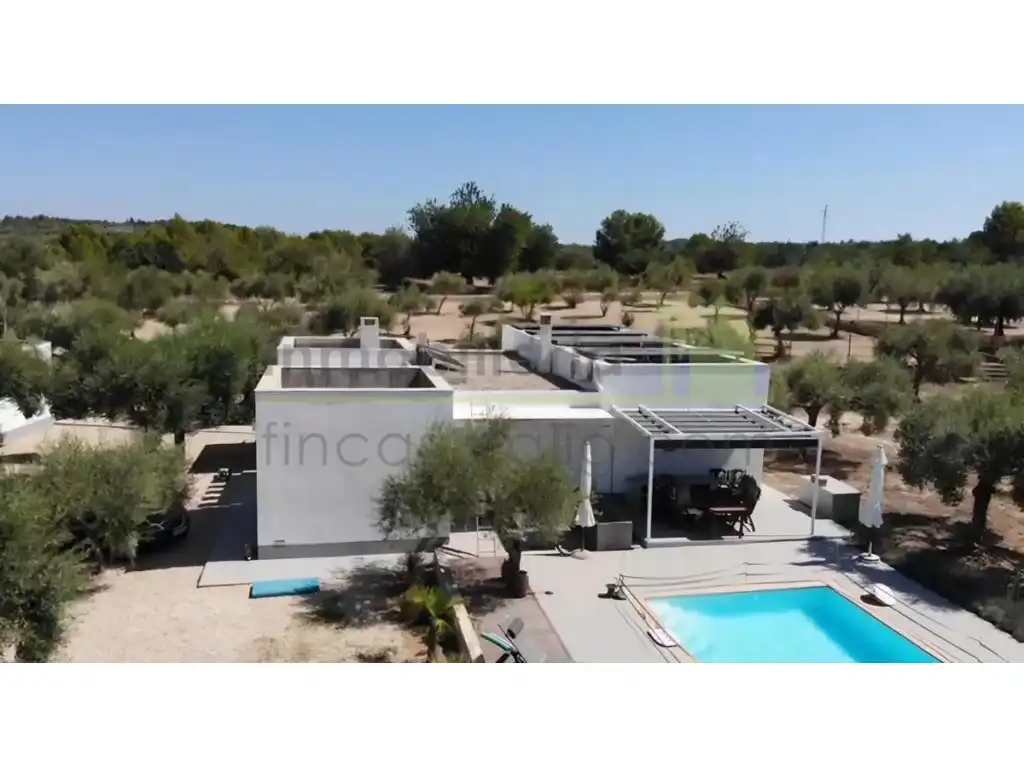 Casa amb piscina en venda a San Jorge / Sant Jordi, imagen 4