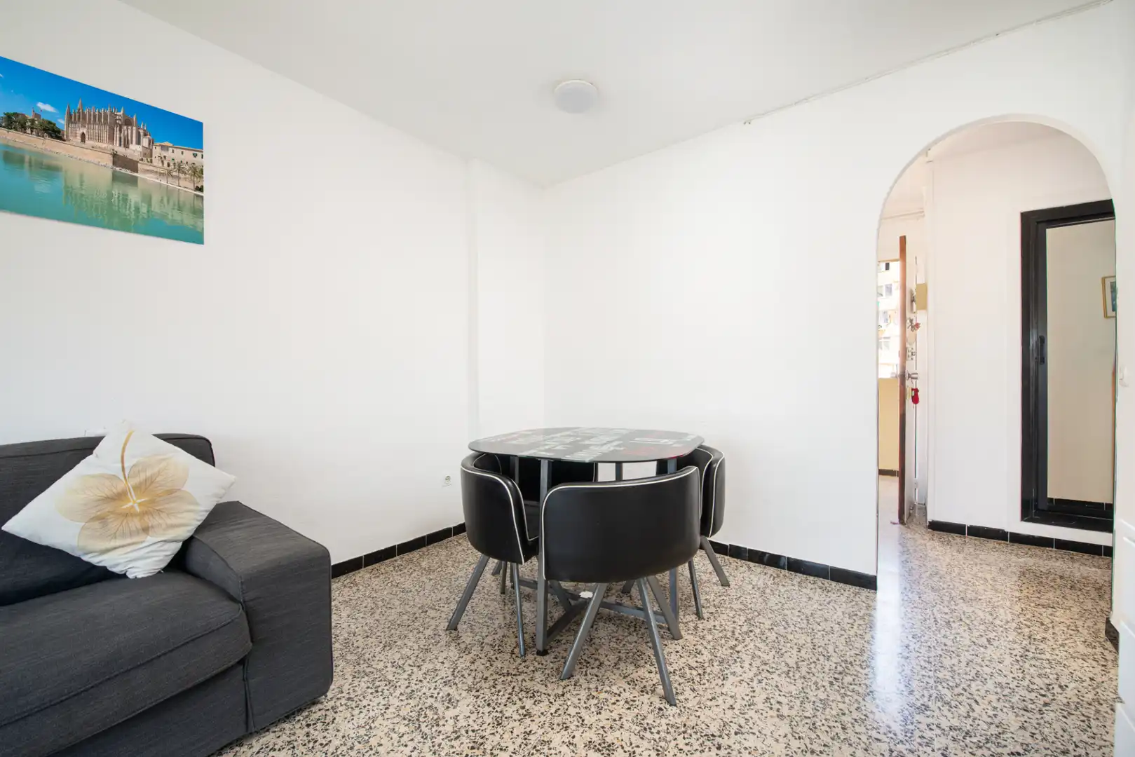 Dining room of Flat for sale in  Palma de Mallorca  with Furnished