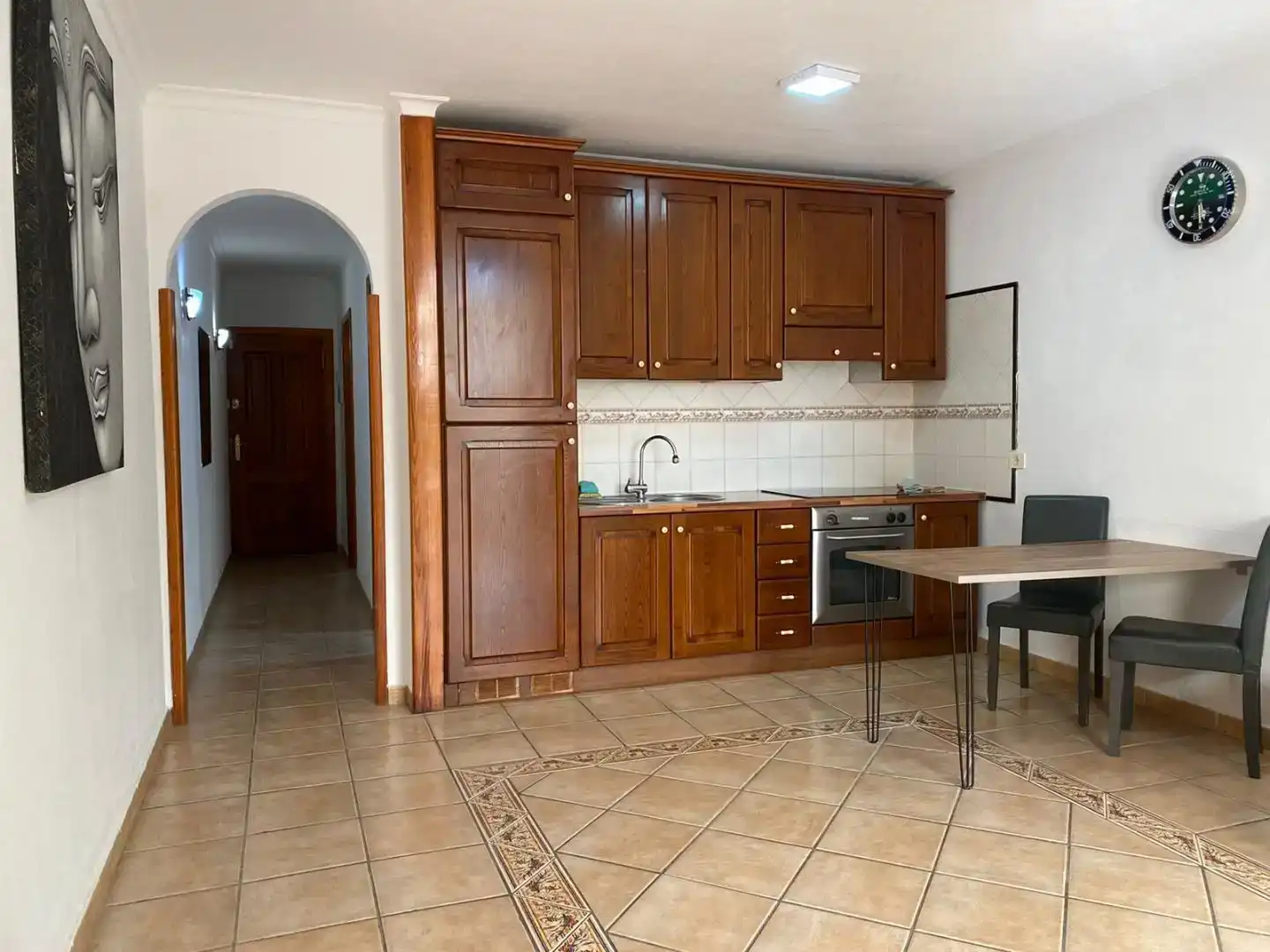 Kitchen of Flat for rent in Armeñime - Las Moraditas - Las Cancelas