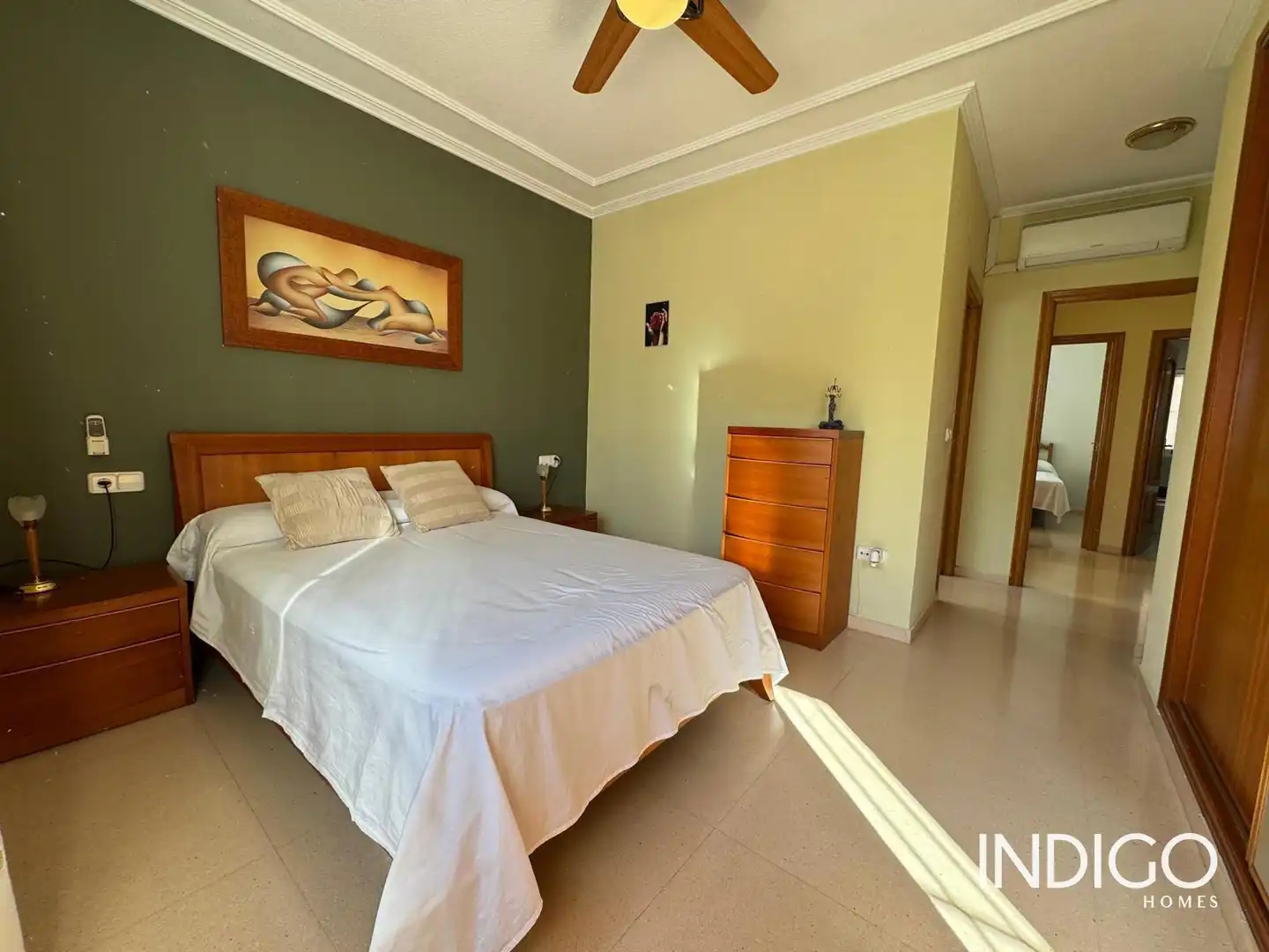 Habitación de Casa o chalet en venta en Mutxamel con Aire acondicionado, Calefacción y Terraza