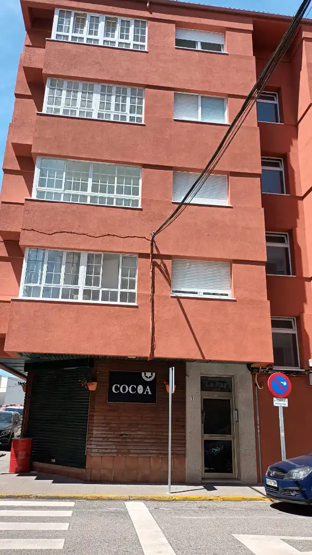 Exterior view of Flat for sale in Noia  with Storage room, Furnished and Balcony