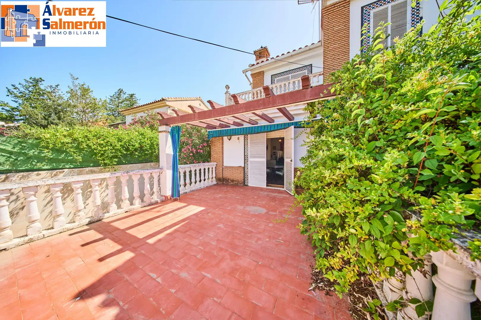 Jardín de Casa o chalet en venta en Villa de Otura con Jardín privado y Terraza