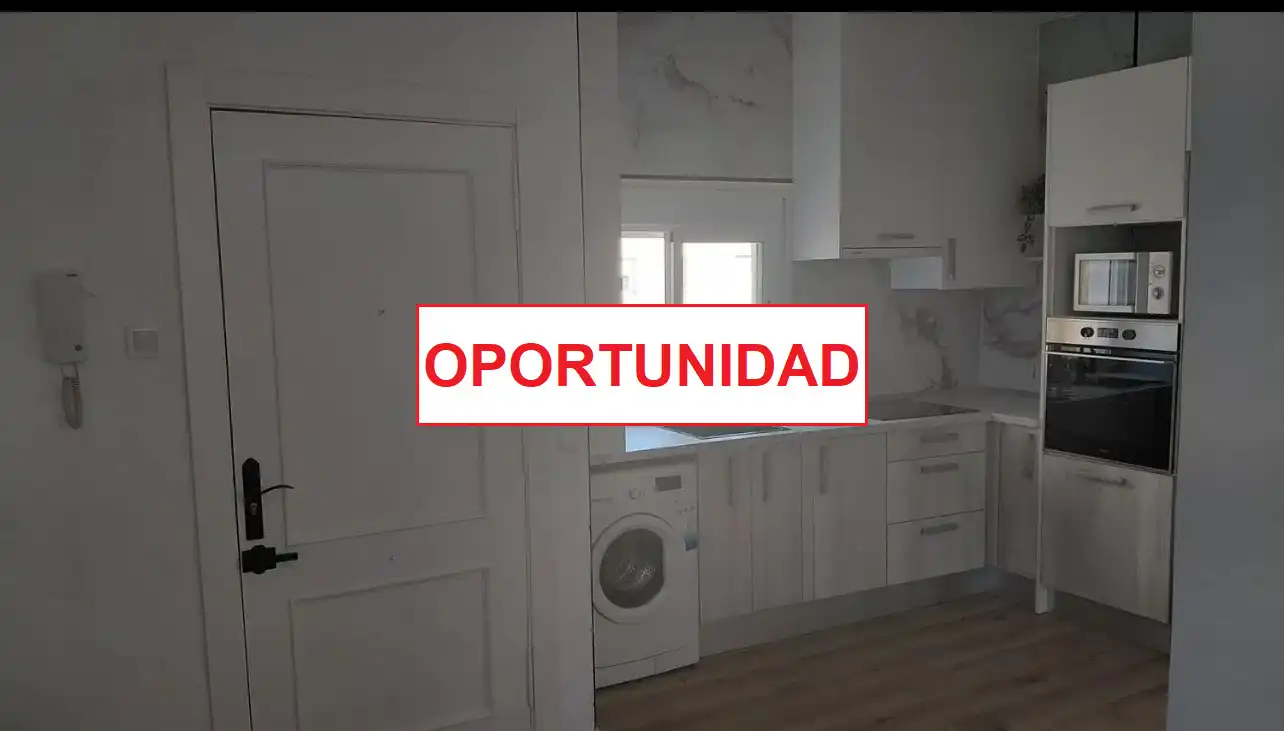 Cocina de Ático en venta en Ciudad Real con Calefacción, Terraza y Amueblado