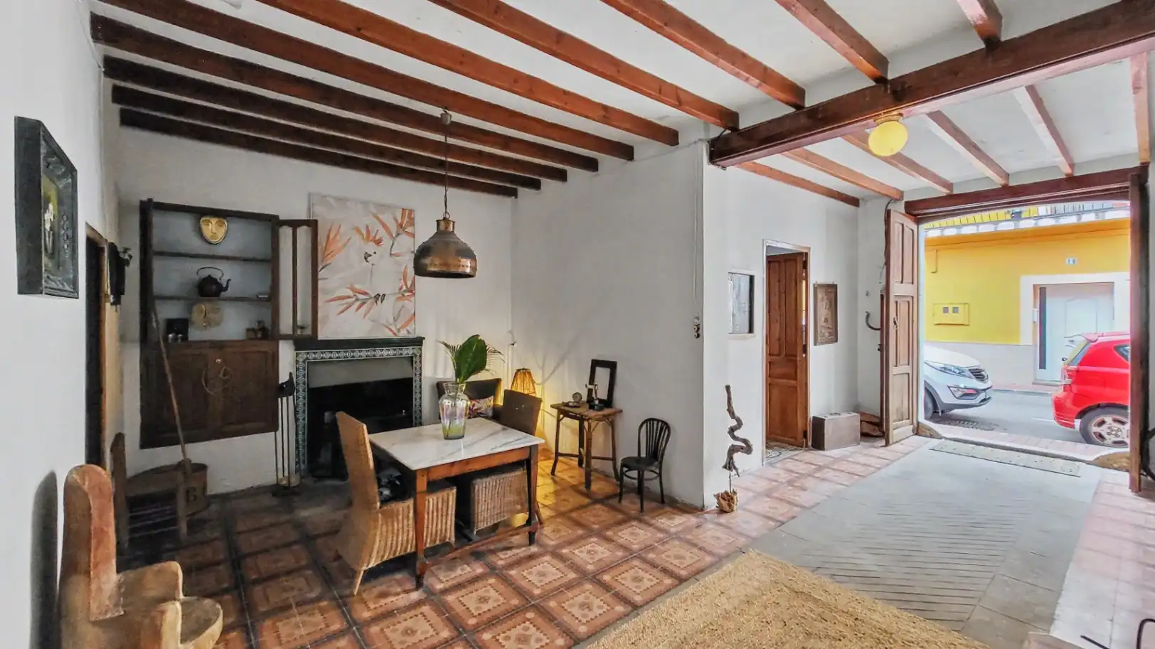 Living room of Houses for sale in Dénia  with Terrace and Storage room