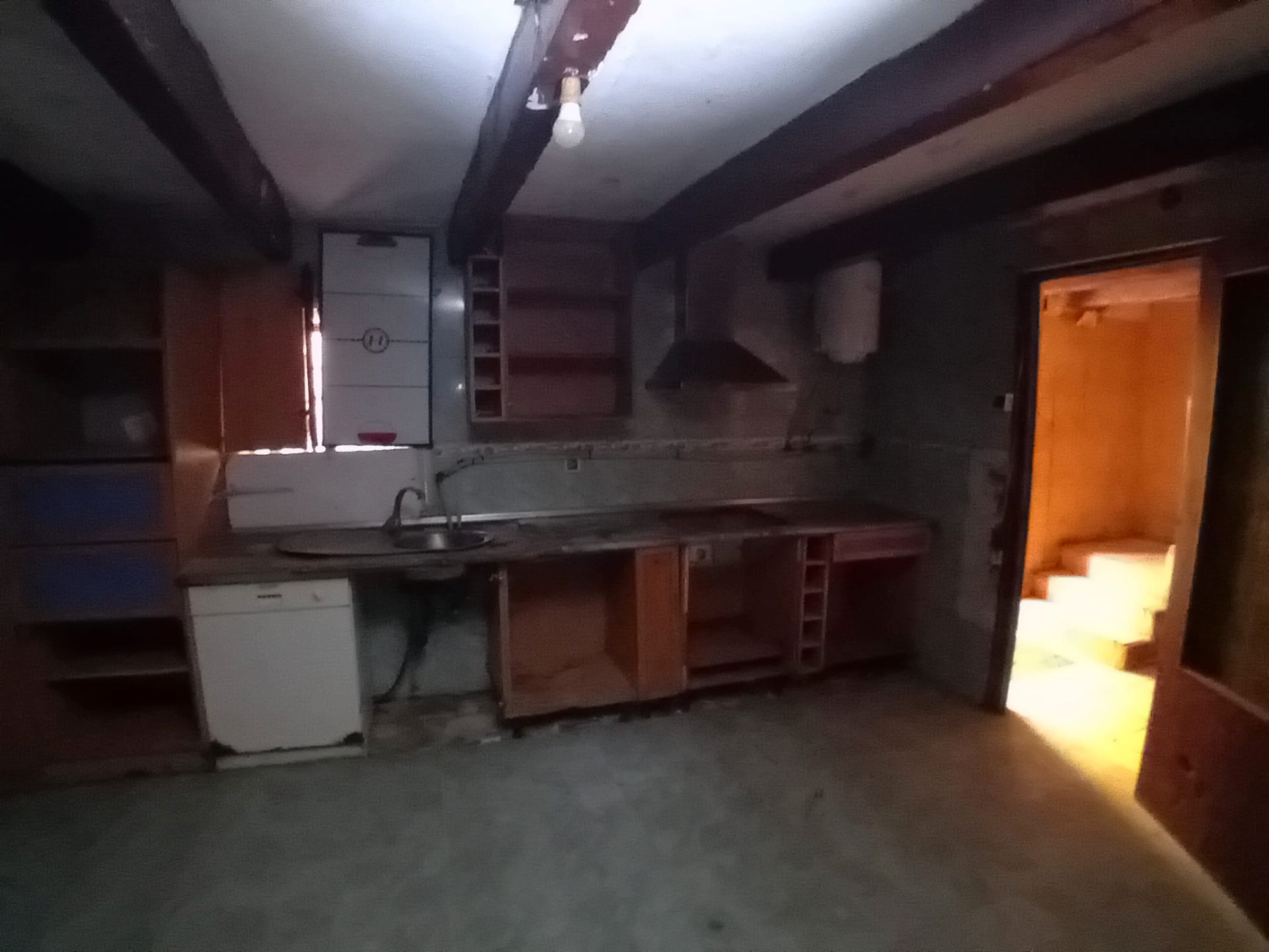 Kitchen of Single-family semi-detached for sale in Ejea de los Caballeros