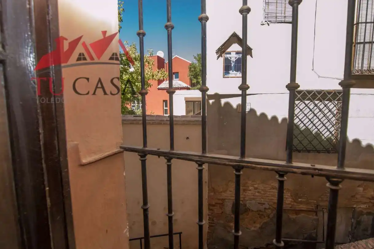 Vista exterior de Casa o chalet en venta en Toledo con Terraza y Balcón