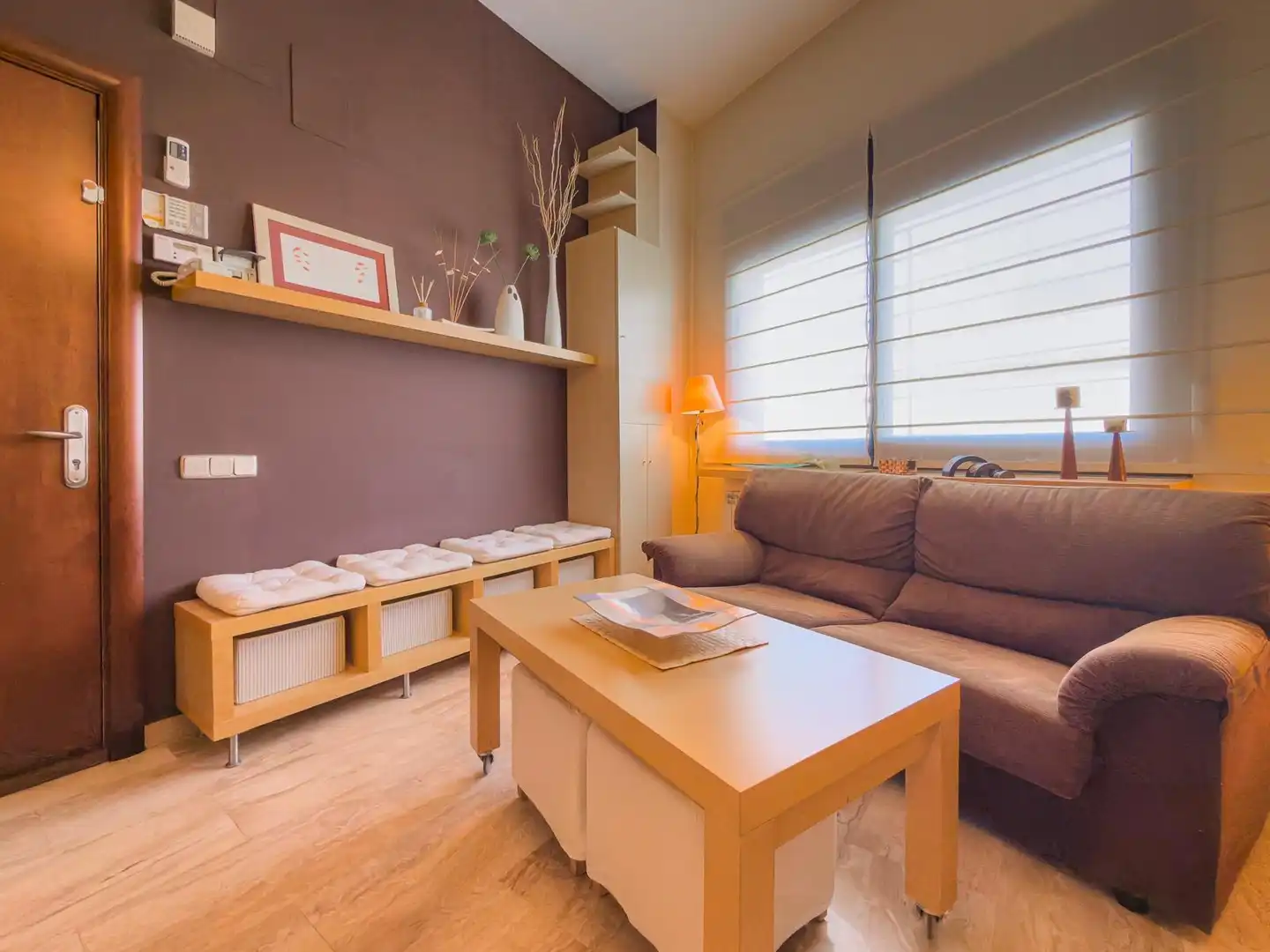 Sala de estar de Loft en venta en Terrassa con Aire acondicionado, Calefacción y Trastero