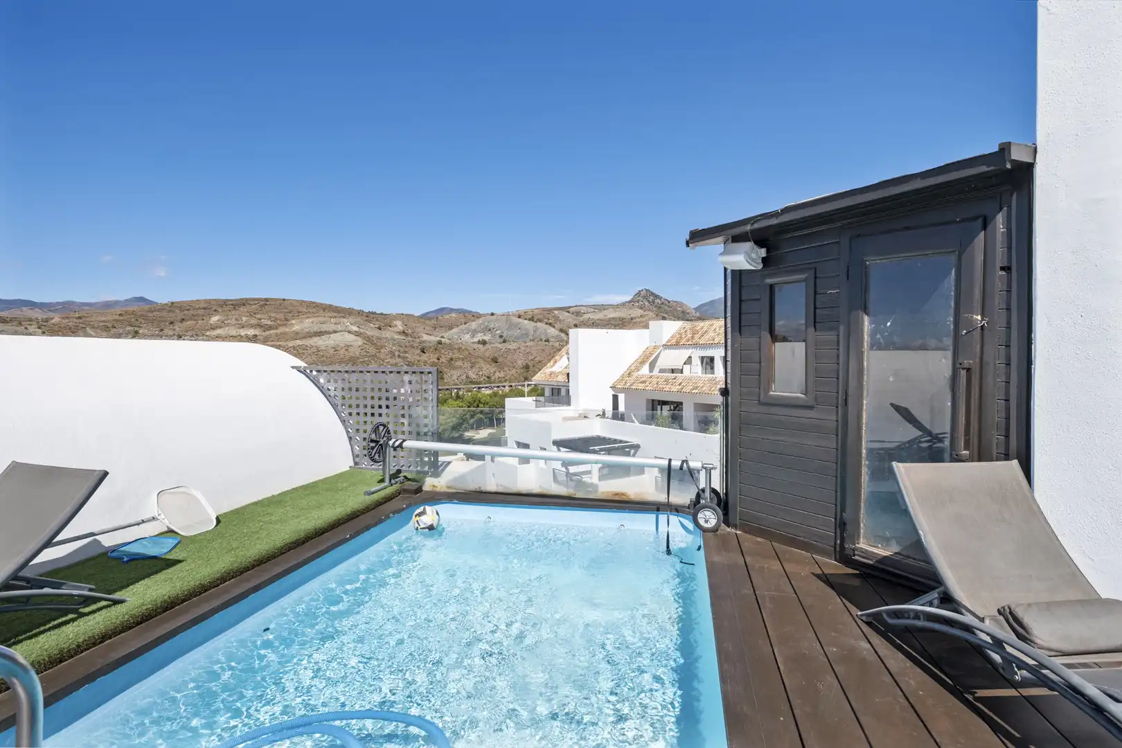 Àtic amb piscina en venda a Los Flamingos, imagen 2