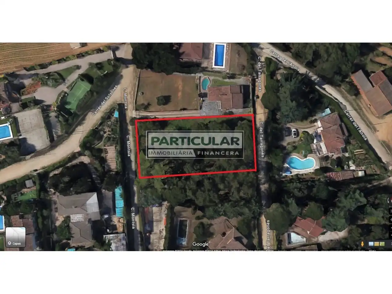 Terreny residencial en venda a Calle Del Tarragonès 6