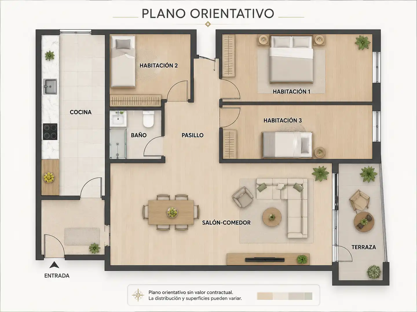 Flat with terrace for sale in Av. las Palmeras, Benalmádena, Spain, imagen 17