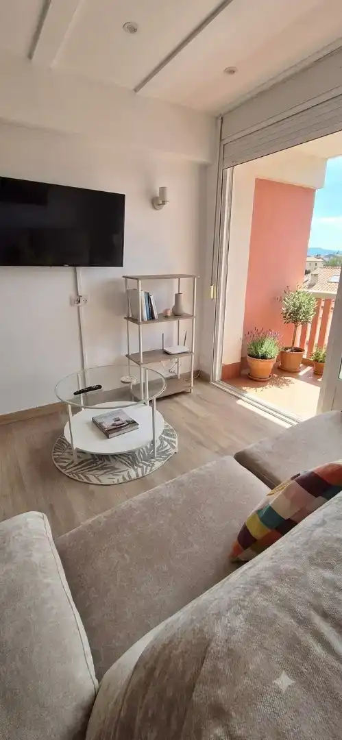 Wohnzimmer von Wohnung zur Miete in Vilanova de Arousa