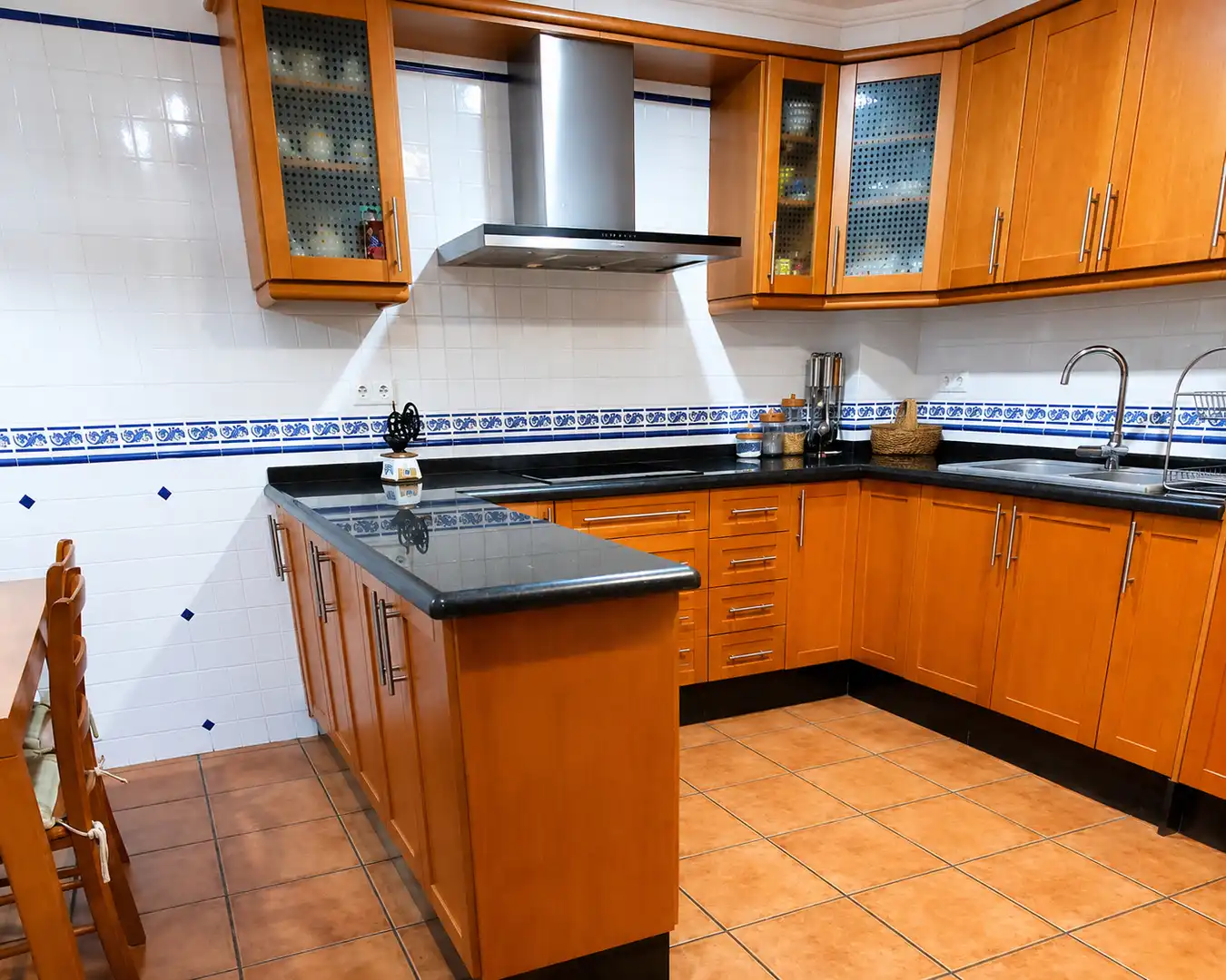 Küche von Wohnung zur Miete in Vila-real mit Heizung und Balkon