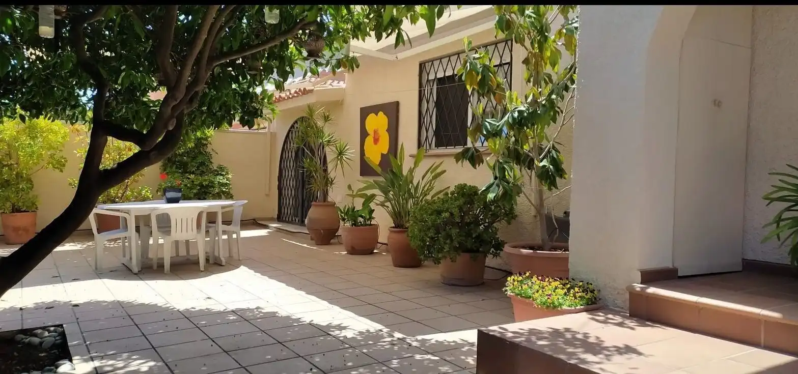 Terrassa de Casa o xalet en venda en L'Alfàs del Pi amb Jardí privat