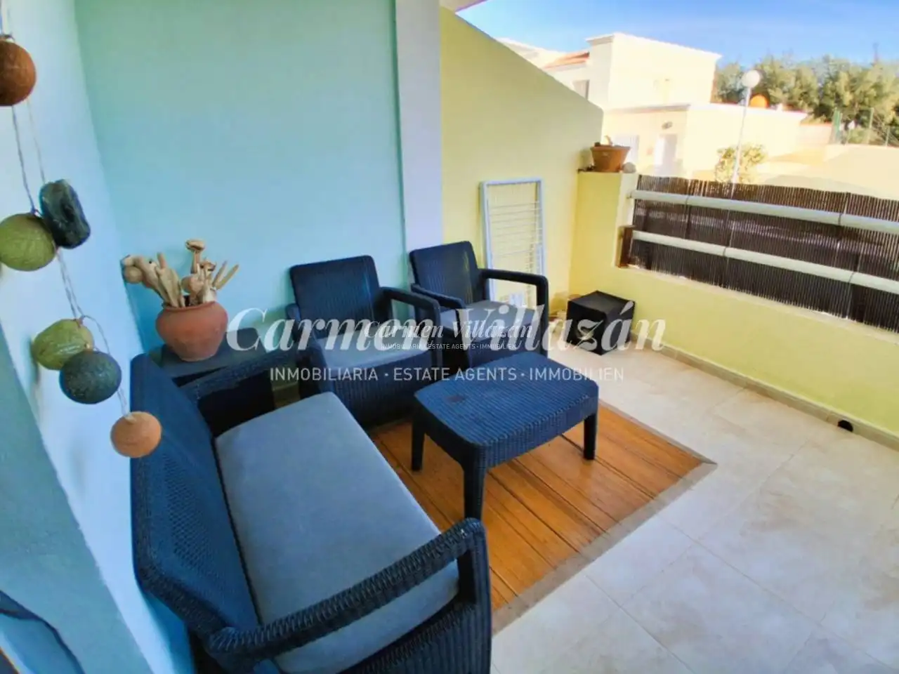 Terraza de Apartamento en venta en Pájara con Jardín privado, Terraza y Piscina comunitaria