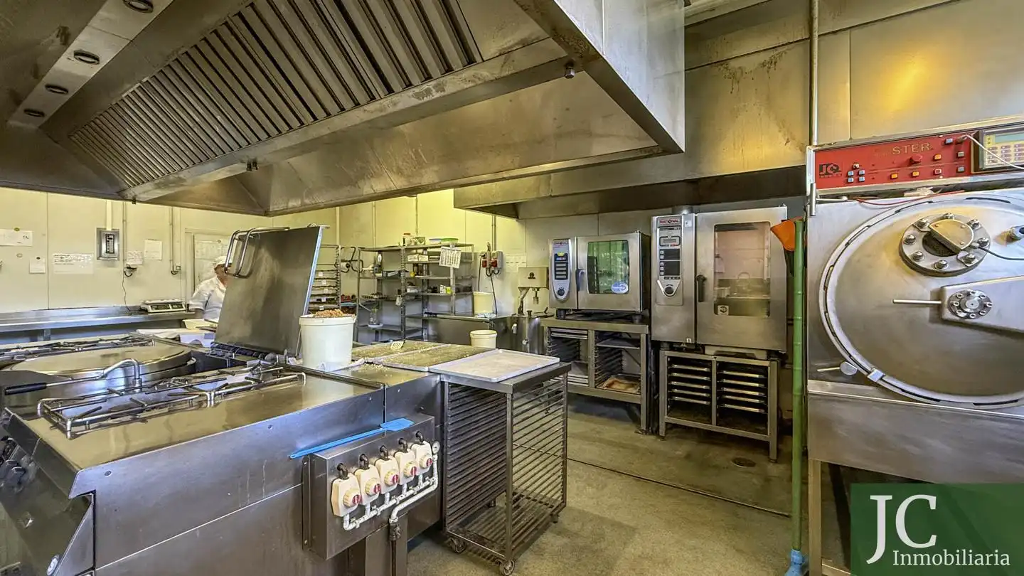 Cocina de Nave industrial en venta en Guriezo