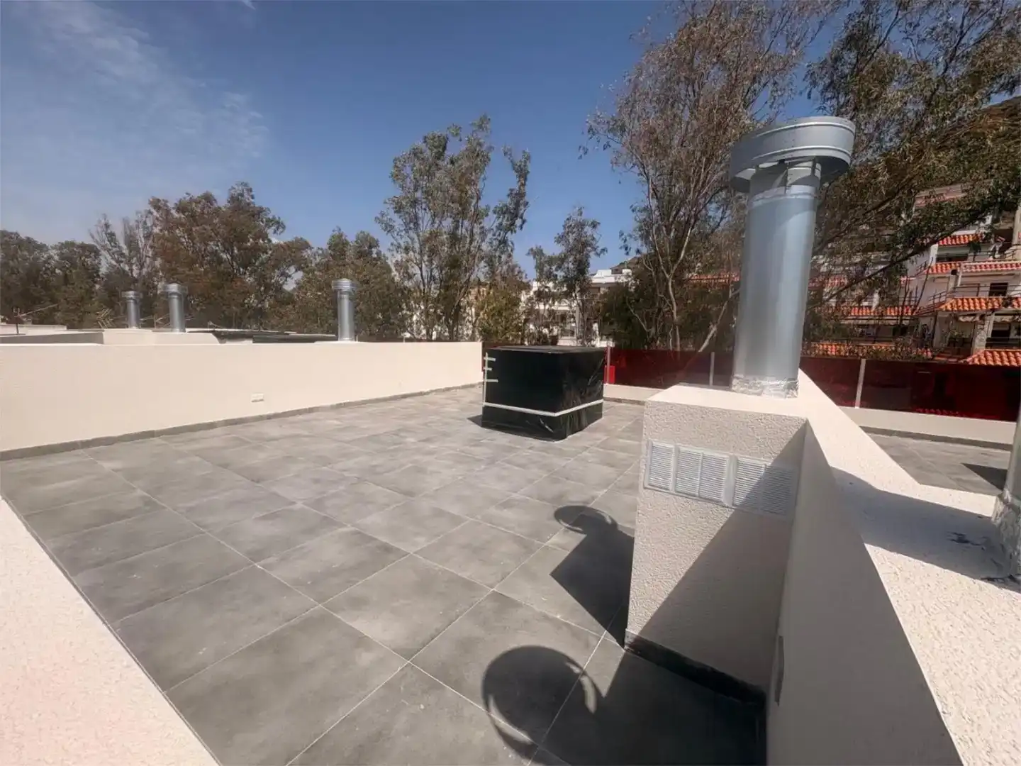 Terrasse von Wohnung zum Verkauf in Níjar mit Klimaanlage, Schwimmbad und Balkon