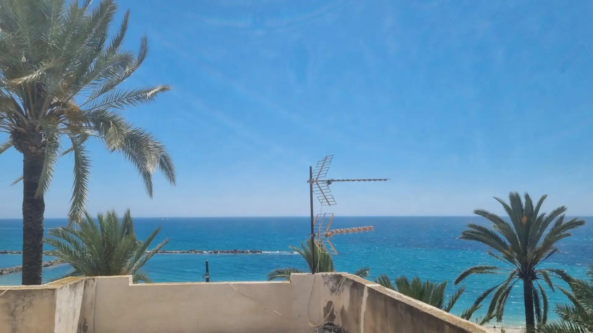 Vista exterior de Apartamento en venta en Altea
