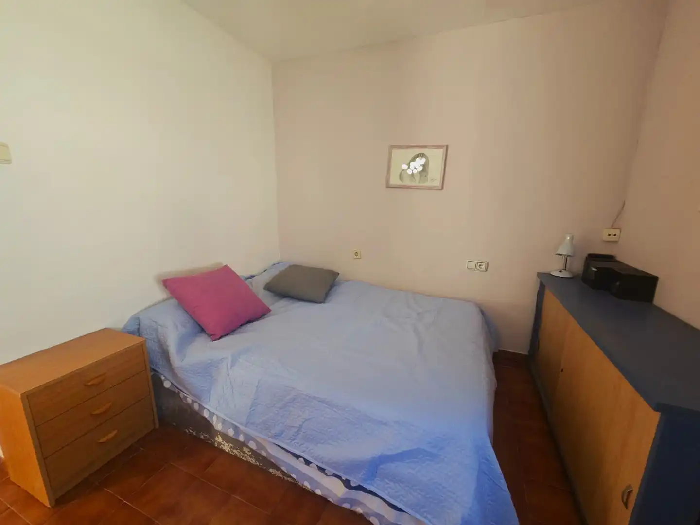 Dormitori de Casa adosada en venda en Salou amb Jardí privat, Balcó i Piscina comunitària