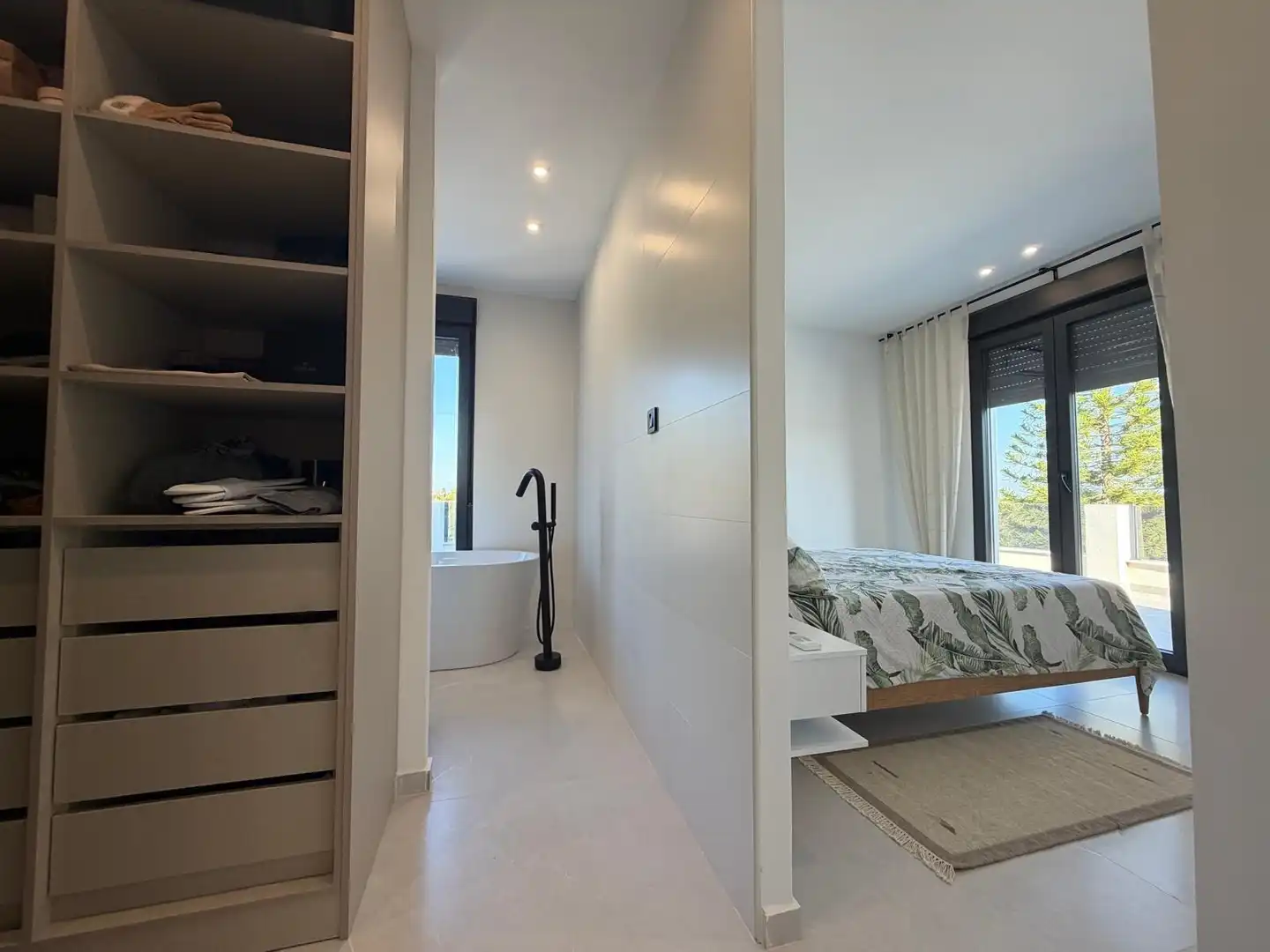 Habitación de Casa o chalet en venta en Elche / Elx con Aire acondicionado, Terraza y Piscina