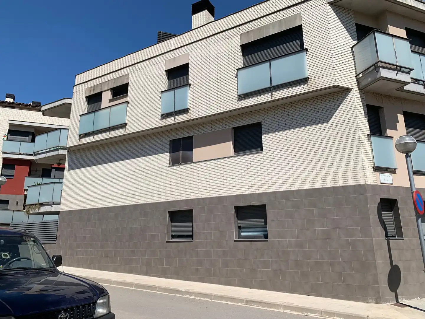 Vista exterior de Trastero en venta en Callús
