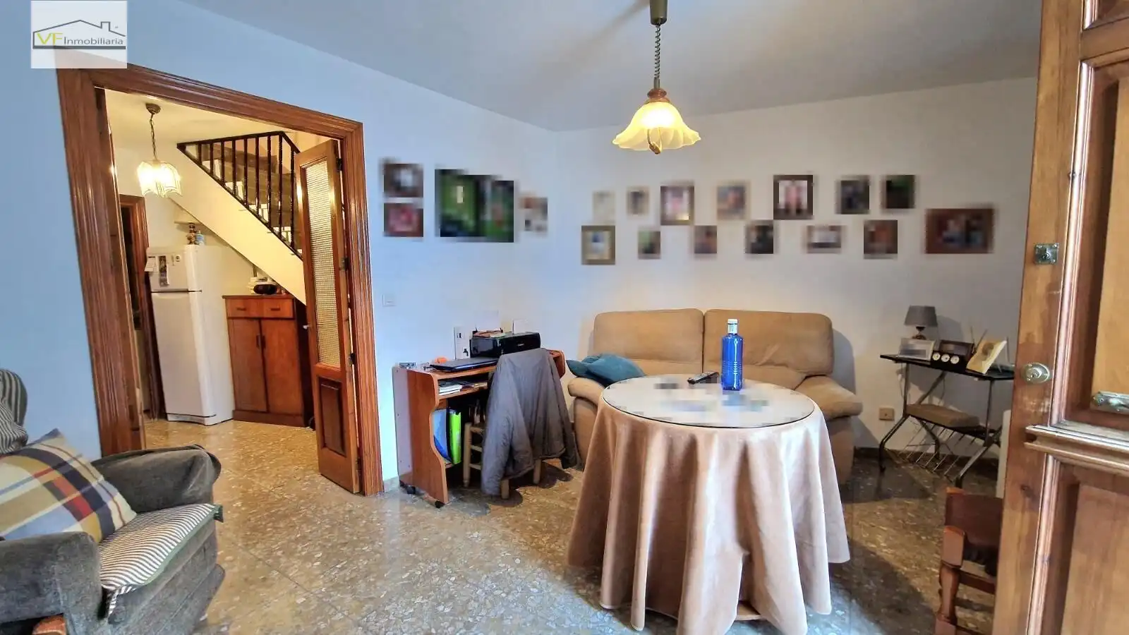 Sala de estar de Casa o chalet en venta en Colmenar con Terraza