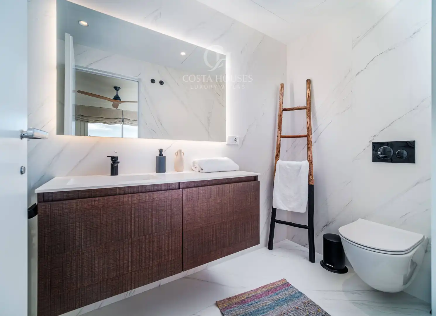 Baño de Ático en venta en Jávea / Xàbia con Aire acondicionado, Calefacción y Jardín privado