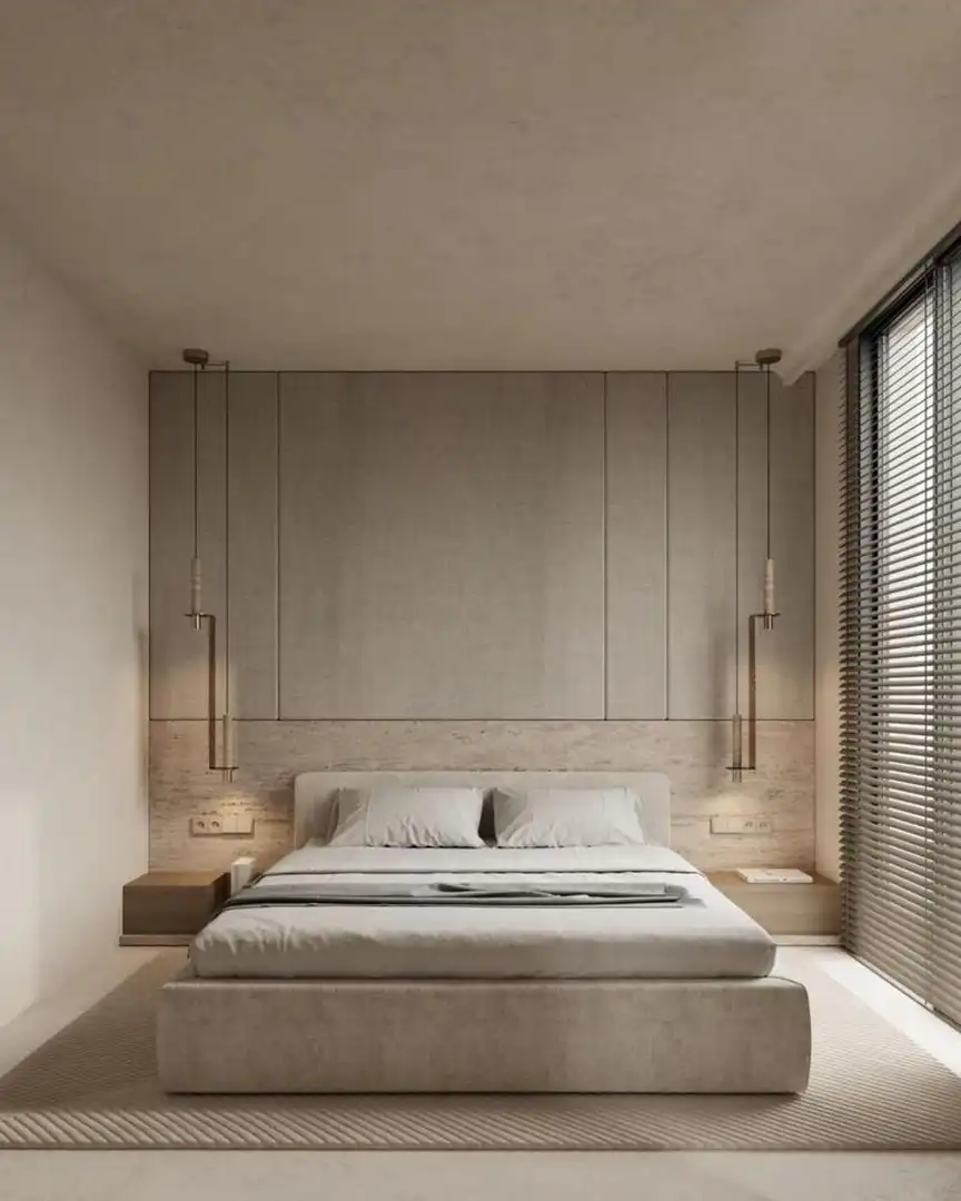 Dormitori de Apartament de lloguer en Marbella amb Aire condicionat, Calefacció i Terrassa